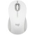 ロジクール　Ｓｉｇｎａｔｕｒｅ　Ｍ５５０　ワイヤレスマウス　Ｍサイズ　オフホワイト　Ｍ５５０ＭＯＷ　１個