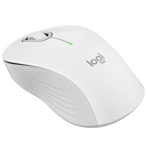 ロジクール　Ｓｉｇｎａｔｕｒｅ　Ｍ５５０　ワイヤレスマウス　Ｍサイズ　オフホワイト　Ｍ５５０ＭＯＷ　１個4