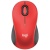 ロジクール　Ｓｉｇｎａｔｕｒｅ　Ｍ５５０　ワイヤレスマウス　Ｍサイズ　レッド　Ｍ５５０ＭＲＤ　１個