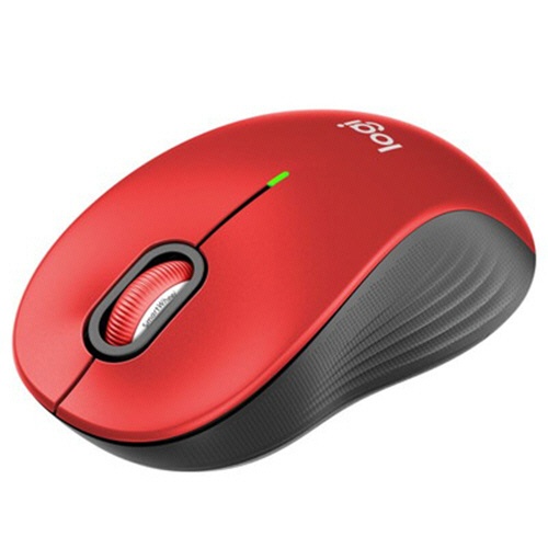 ロジクール　Ｓｉｇｎａｔｕｒｅ　Ｍ５５０　ワイヤレスマウス　Ｍサイズ　レッド　Ｍ５５０ＭＲＤ　１個2