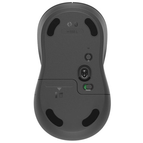 ロジクール　Ｓｉｇｎａｔｕｒｅ　Ｍ５５０　ワイヤレスマウス　Ｌサイズ　グラファイト　Ｍ５５０ＬＧＲ　１個5