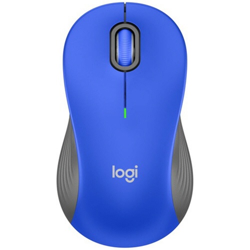 ロジクール　Ｓｉｇｎａｔｕｒｅ　Ｍ５５０　ワイヤレスマウス　Ｌサイズ　ブルー　Ｍ５５０ＬＢＬ　１個1