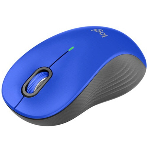 ロジクール　Ｓｉｇｎａｔｕｒｅ　Ｍ５５０　ワイヤレスマウス　Ｌサイズ　ブルー　Ｍ５５０ＬＢＬ　１個2