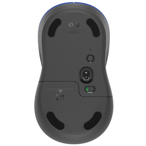 ロジクール　Ｓｉｇｎａｔｕｒｅ　Ｍ５５０　ワイヤレスマウス　Ｌサイズ　ブルー　Ｍ５５０ＬＢＬ　１個5