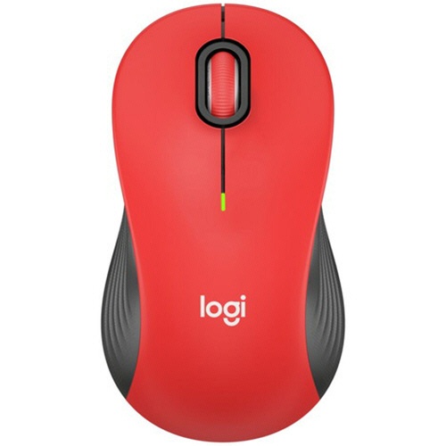 ロジクール　Ｓｉｇｎａｔｕｒｅ　Ｍ５５０　ワイヤレスマウス　Ｌサイズ　レッド　Ｍ５５０ＬＲＤ　１個1