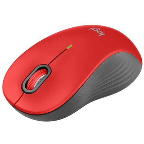 ロジクール　Ｓｉｇｎａｔｕｒｅ　Ｍ５５０　ワイヤレスマウス　Ｌサイズ　レッド　Ｍ５５０ＬＲＤ　１個2