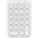 アイクレバー　テンキー　Ｂｌｕｅｔｏｏｔｈ　ホワイト　ＩＣ－ＫＰ０８－ＷＨ　１個1