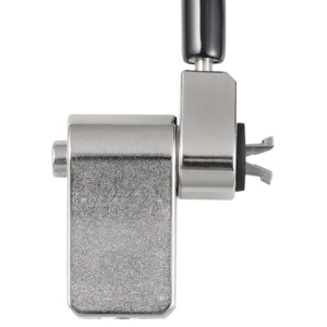 エレコム　セキュリティワイヤー　マルチスロット対応　シリンダー錠　プッシュロック方式　統一キー　タイプＡ　ＴＥＳＬ７０４ＥＳ１　１個3