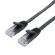 ナカバヤシ　ミヨシ　ＣＡＴ．６Ａ　ＬＡＮケーブル　フラット　ブラック　３０ｍ　Ｃ６Ａ－Ｆ３０ＢＫ　１本1