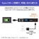 サンワサプライ　ＵＳＢ　Ｔｙｐｅ－Ｃマルチ変換アダプタ　ブラック　ＡＤ－ＡＬＣＭＨＬ１ＢＫ　１個9