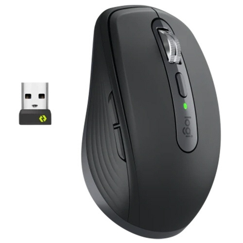 ロジクール　ＭＸ　ＡＮＹＷＨＥＲＥ　３Ｓ　コンパクトパフォーマンスマウス　フォービジネス　グラファイト　ＭＸ１８００ＢＧＲ　１個2