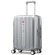 エム・エス・シー　ＳＷＩＳＳ　ＭＩＬＩＴＡＲＹ　ＣＹＧＮＵＳ（シグナス）　スーツケース　４２Ｌ　メタリックシルバー　ＳＭ－Ａ８２０　１台1