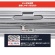 エム・エス・シー　ＳＷＩＳＳ　ＭＩＬＩＴＡＲＹ　ＣＹＧＮＵＳ（シグナス）　スーツケース　４２Ｌ　メタリックシルバー　ＳＭ－Ａ８２０　１台4