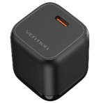 ベンション　１－ｐｏｒｔ　ＵＳＢ－Ｃ　ＧａＮ　コンセント充電器（３０Ｗ）　ＪＰプラグ　ブラック　ＦＡ－８６９２　１個