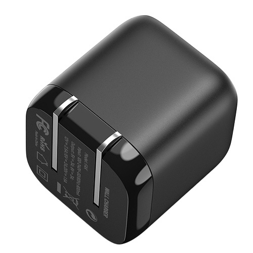 ベンション　１－ｐｏｒｔ　ＵＳＢ－Ｃ　ＧａＮ　コンセント充電器（３０Ｗ）　ＪＰプラグ　ブラック　ＦＡ－８６９２　１個2