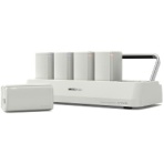 多摩電子工業　ｃｒｅｖｉｏ　ＰＤ６５Ｗモバイルバッテリー（５個）＆充電ステーション　ホワイト　ＴＬＰ１２５ＬＦＰ－５Ｓ　１台