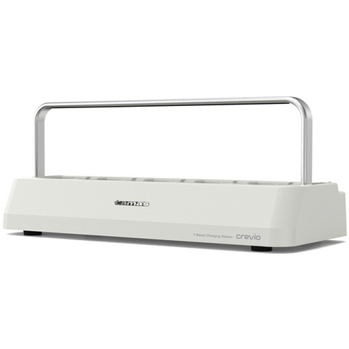 多摩電子工業　ｃｒｅｖｉｏ　ＰＤ６５Ｗモバイルバッテリー（５個）＆充電ステーション　ホワイト　ＴＬＰ１２５ＬＦＰ－５Ｓ　１台7
