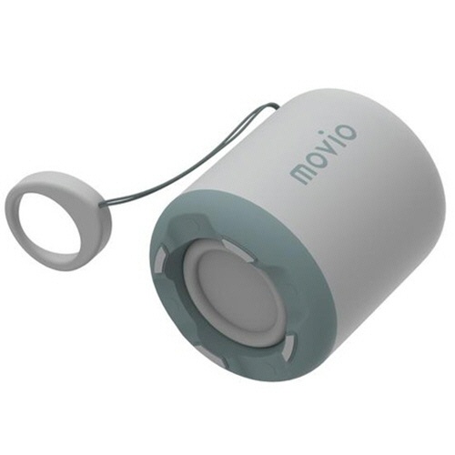 ナガオカ　ＭＯＶＩＯ　防水Ｂｌｕｅｔｏｏｔｈスピーカー　ブレイクタイムグレー　Ｍ３１１ＷＰＳＰＢＴＧＲ　１台2