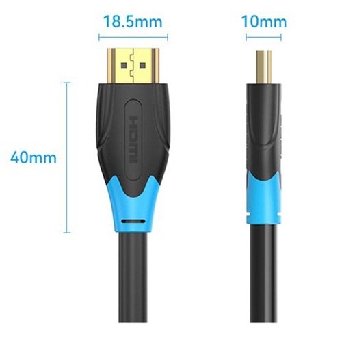 ベンション　ＨＤＭＩ　ケーブル　１０ｍ　ブラック　ＡＡ－００８９　１本3