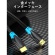 ベンション　ＨＤＭＩ　ケーブル　１０ｍ　ブラック　ＡＡ－００８９　１本5