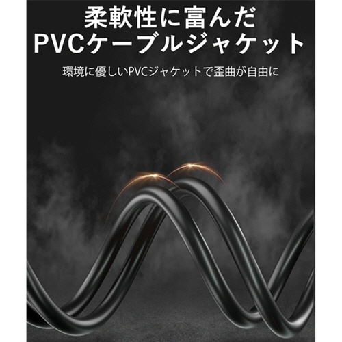 ベンション　ＨＤＭＩ　ケーブル　１０ｍ　ブラック　ＡＡ－００８９　１本6