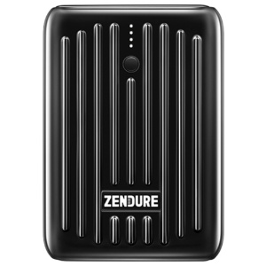 ゼンデュア　モバイルバッテリー　ＳｕｐｅｒＭｉｎｉ　１００００ｍＡｈ　ブラック　ＰＤ２０Ｗ対応　ＺＤＳＭ１０ＰＤ－Ｂ　１個2