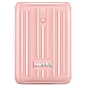 ゼンデュア　モバイルバッテリー　ＳｕｐｅｒＭｉｎｉ　１００００ｍＡｈ　ピンク　ＰＤ２０Ｗ対応　ＺＤＳＭ１０ＰＤ－ＰＫ　１個2