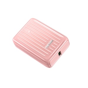 ゼンデュア　モバイルバッテリー　ＳｕｐｅｒＭｉｎｉ　１００００ｍＡｈ　ピンク　ＰＤ２０Ｗ対応　ＺＤＳＭ１０ＰＤ－ＰＫ　１個3