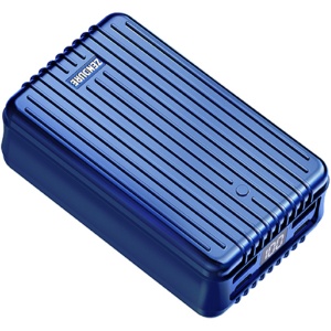 ゼンデュア　モバイルバッテリー　ＳｕｐｅｒＴａｎｋ　Ｐｏｌｙｍｅｒ　２６８００ｍＡｈ　ブルー　ＰＤ１００Ｗ対応　ＺＤＡ８ＰＤＰ－ＢＬＵＥ－ＰＬ　１個2