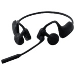 キングジム　耳をふさがないヘッドセット「コールミーツ」　無線タイプ　ＣＭＭ１０クロ　１個
