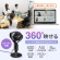 サンワサプライ　スピーカー内蔵３６０度Ｗｅｂカメラ　ＣＭＳ－Ｖ７１ＢＫ　１台2