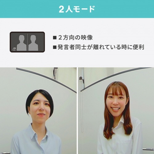 サンワサプライ　スピーカー内蔵３６０度Ｗｅｂカメラ　ＣＭＳ－Ｖ７１ＢＫ　１台7
