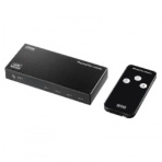 サンワサプライ DisplayPort切替器(8K/30Hz対応・リモコン付き) (3入力・1出力) SW-DP31R 1台
