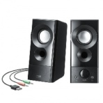 サンワサプライ USB電源スピーカー(実用最大出力6W) ブラック MM-SPL20UBK 1セット