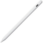 サンワサプライ　ハイブリッド充電式極細タッチペン（ｉＰａｄ＆汎用モード切替え可）　ホワイト　ＰＤＡ－ＰＥＮ５８Ｗ　１本