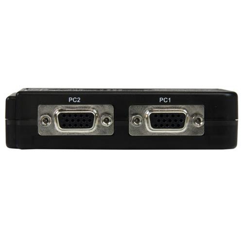 ＳｔａｒＴｅｃｈ．ｃｏｍ　２ポートＵＳＢ接続ＫＶＭスイッチ　ブラック　ＳＶ２１１ＫＵＳＢ　１個3