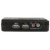 ＳｔａｒＴｅｃｈ．ｃｏｍ　２ポートＵＳＢ接続ＫＶＭスイッチ　ブラック　ＳＶ２１１ＫＵＳＢ　１個5