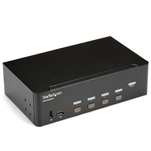 モニターディスプレー4台、4面用スタンド、HDMI4ポートビデオカード Amazon.co.jp: 4 ポート USB 3.0 Displayport+HDMI KVM スイッチ