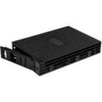 StarTech.com 2.5-3.5型 HDD変換ケース ブラック 25SATSAS35 1個