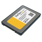 ＳｔａｒＴｅｃｈ．ｃｏｍ　Ｍｉｎｉ　ＳＡＴＡ－２．５型ＳＡＴＡ変換アダプタ　シルバー　ＳＡＴ２ＭＳＡＴ２５　１個