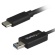 ＳｔａｒＴｅｃｈ．ｃｏｍ　データリンクケーブル　２ｍ　ＵＳＢ　Ｃ－ＵＳＢ　Ａ　ブラック　ＵＳＢＣ３ＬＩＮＫ　１本1