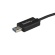 ＳｔａｒＴｅｃｈ．ｃｏｍ　データリンクケーブル　２ｍ　ＵＳＢ　Ｃ－ＵＳＢ　Ａ　ブラック　ＵＳＢＣ３ＬＩＮＫ　１本3