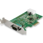 ＳｔａｒＴｅｃｈ．ｃｏｍ　ＰＣＩ　Ｅｘｐｒｅｓｓ　シリアルアダプターカード　１ポート　ＰＥＸ１Ｓ９５３ＬＰ　１個