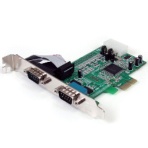 ＳｔａｒＴｅｃｈ．ｃｏｍ　ＰＣＩ　Ｅｘｐｒｅｓｓ　シリアルアダプターカード　２ポート　ＰＥＸ２Ｓ５５３　１個