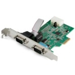 ＳｔａｒＴｅｃｈ．ｃｏｍ　ＰＣＩ　Ｅｘｐｒｅｓｓ　シリアルアダプターカード　２ポート　ＰＥＸ２Ｓ９５３　１個