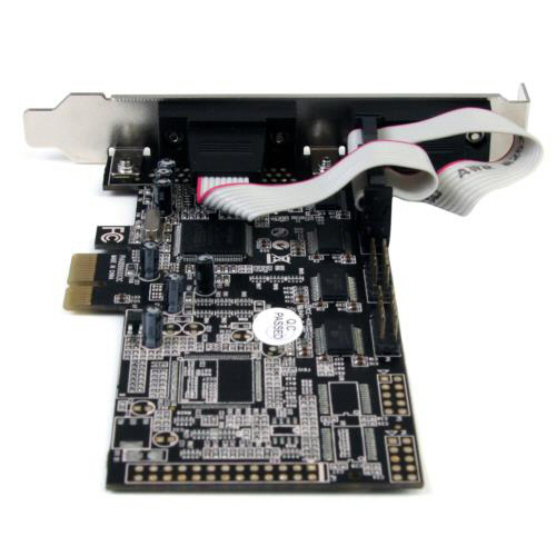 たのめーる】StarTech.com 16550 UART対応4ポートRS232C PCIe