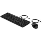 ＨＰ　２２５　有線マウス＆有線キーボード　コンボ　２８６Ｊ４ＡＡ＃ＡＢＪ　１セット