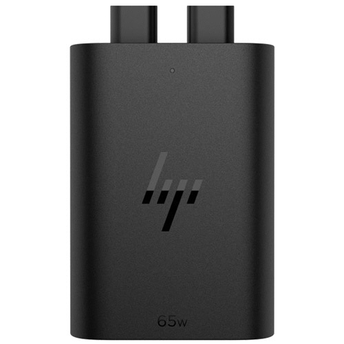 ＨＰ　６５Ｗ　ＧａＮ窒化ガリウム　ＵＳＢ－Ｃラップトップチャージャー　６００Ｑ８ＡＡ＃ＡＢＪ　１個1