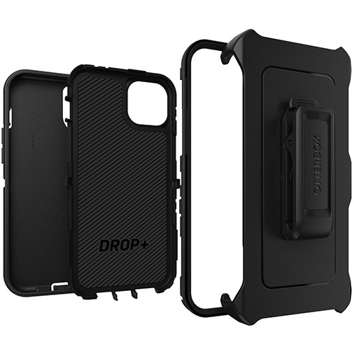 オッターボックス　ｉＰｈｏｎｅ　１５　Ｐｌｕｓ用ケース　Ｄｅｆｅｎｄｅｒ　ブラック　７７－９２５４２　１個6
