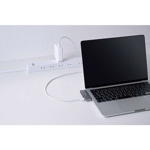 エレコム　ＵＳＢ　Ｔｙｐｅ－Ｃ／直挿しタイプドッキングステーション　シルバー　ＤＳＴ－Ｃ２５ＳＶ　１個3